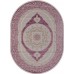 Российский ковер Morocco 763 Розовый овал